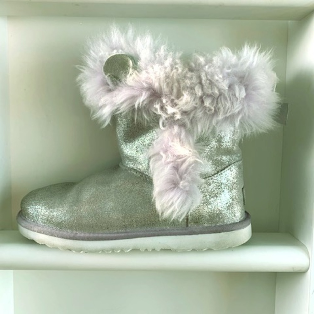 Limited Edition Unicorn Ugg Boots Big Girl Size 6
